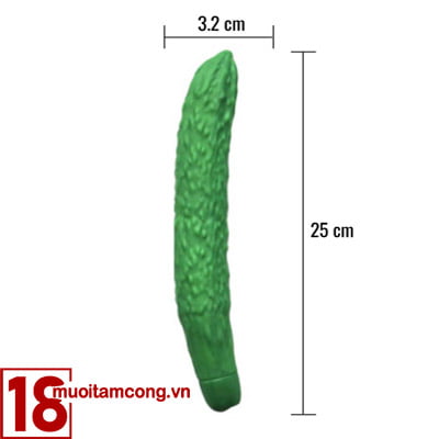 kích thước Dương vật giả Wistone Cucumber