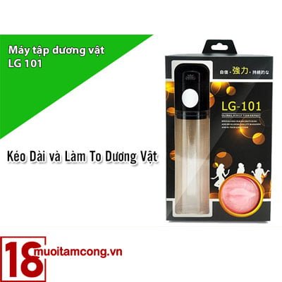 may tap duong vat LG 101