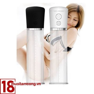 may tap duong vat Revo Penis Pump giup cac anh co duoc duong vat to nhu y