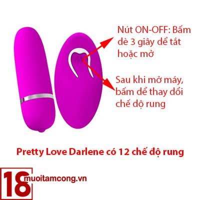 Trung rung Pretty Love Darlene co 12 che do rung