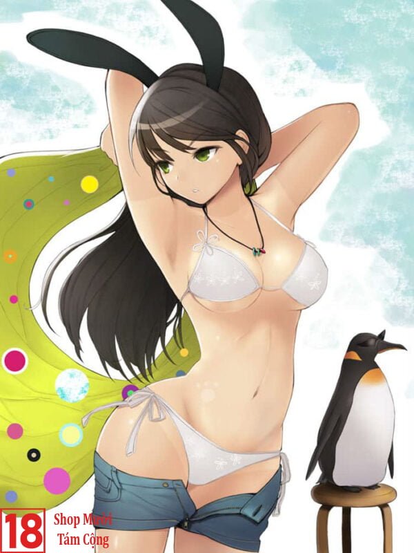 Hình Nền Anime Mặc Bikini (2)