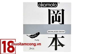 Okamoto Skinless Skin Vanilla