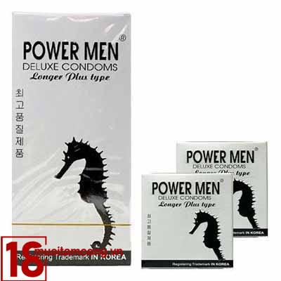 Power Men là thương hiệu bcs đến từ Hàn Quốc