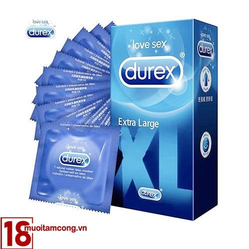 Durex Extra Large XL size 56mm