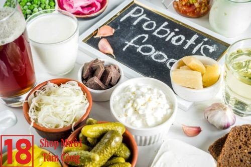 Bổ sung thực phẩm chứa nhiều probiotics giúp hạn chế tình trạng khô âm đạo