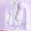 Trứng rung Lilo hình gấu có đuôi mẫu mới