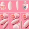 Lưỡi liếm kèm trứng rung 2 đầu Mizzzee kích thích cực đã