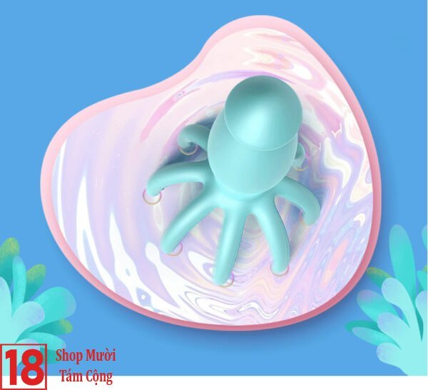 Trứng rung tình yêu Octopus hình bạch tuột