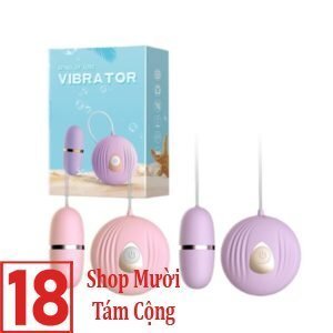 Trứng rung tình yêu vibrator 1 đầu giá rẻ